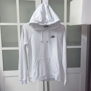 Nike Light Gray Pullover Hoodie
